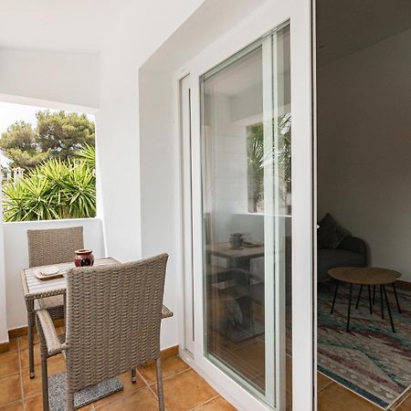 Casa Maria Top Floor Studio Apartment With Swimming Pool Jávea Kültér fotó