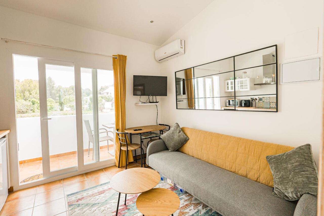 Casa Maria Top Floor Studio Apartment With Swimming Pool Jávea Kültér fotó