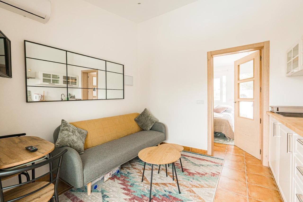 Casa Maria Top Floor Studio Apartment With Swimming Pool Jávea Kültér fotó