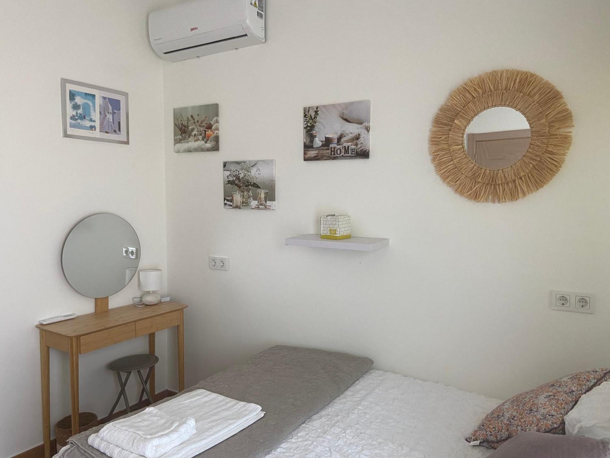 Casa Maria Top Floor Studio Apartment With Swimming Pool Jávea Kültér fotó