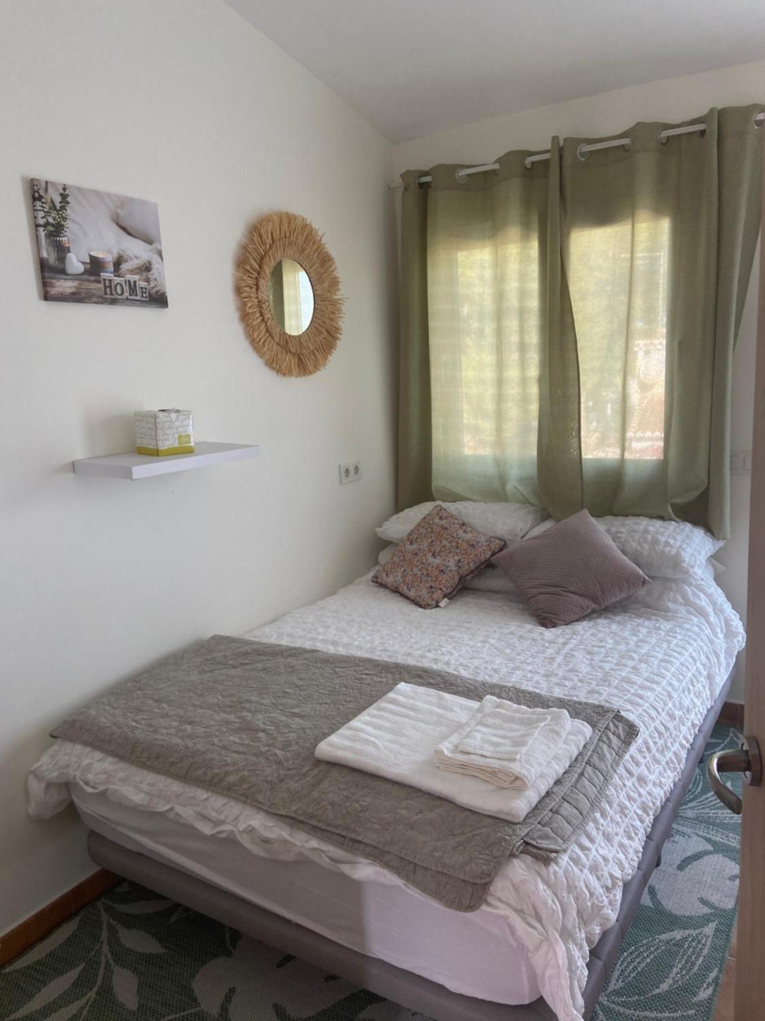 Casa Maria Top Floor Studio Apartment With Swimming Pool Jávea Kültér fotó