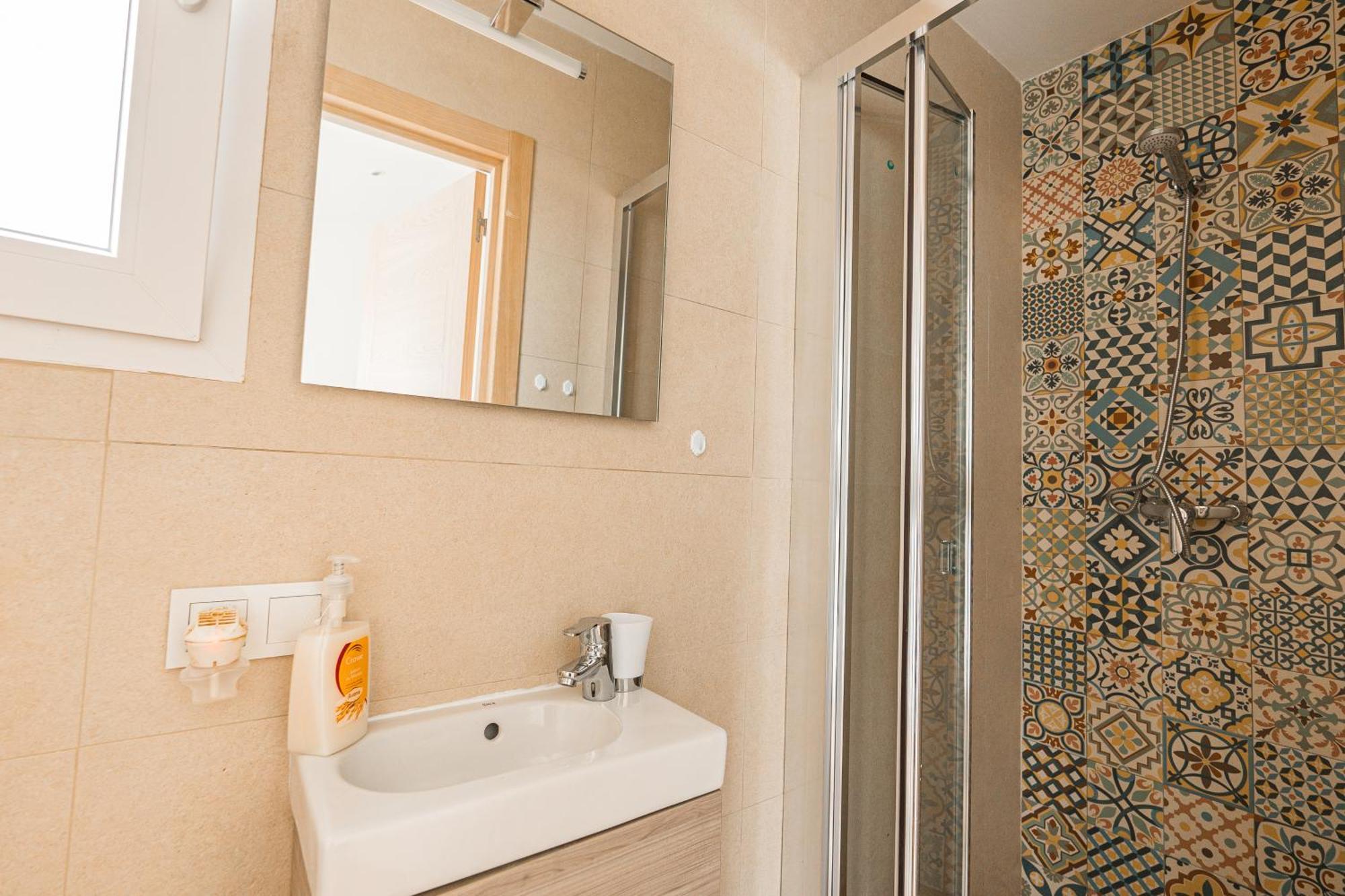 Casa Maria Top Floor Studio Apartment With Swimming Pool Jávea Kültér fotó