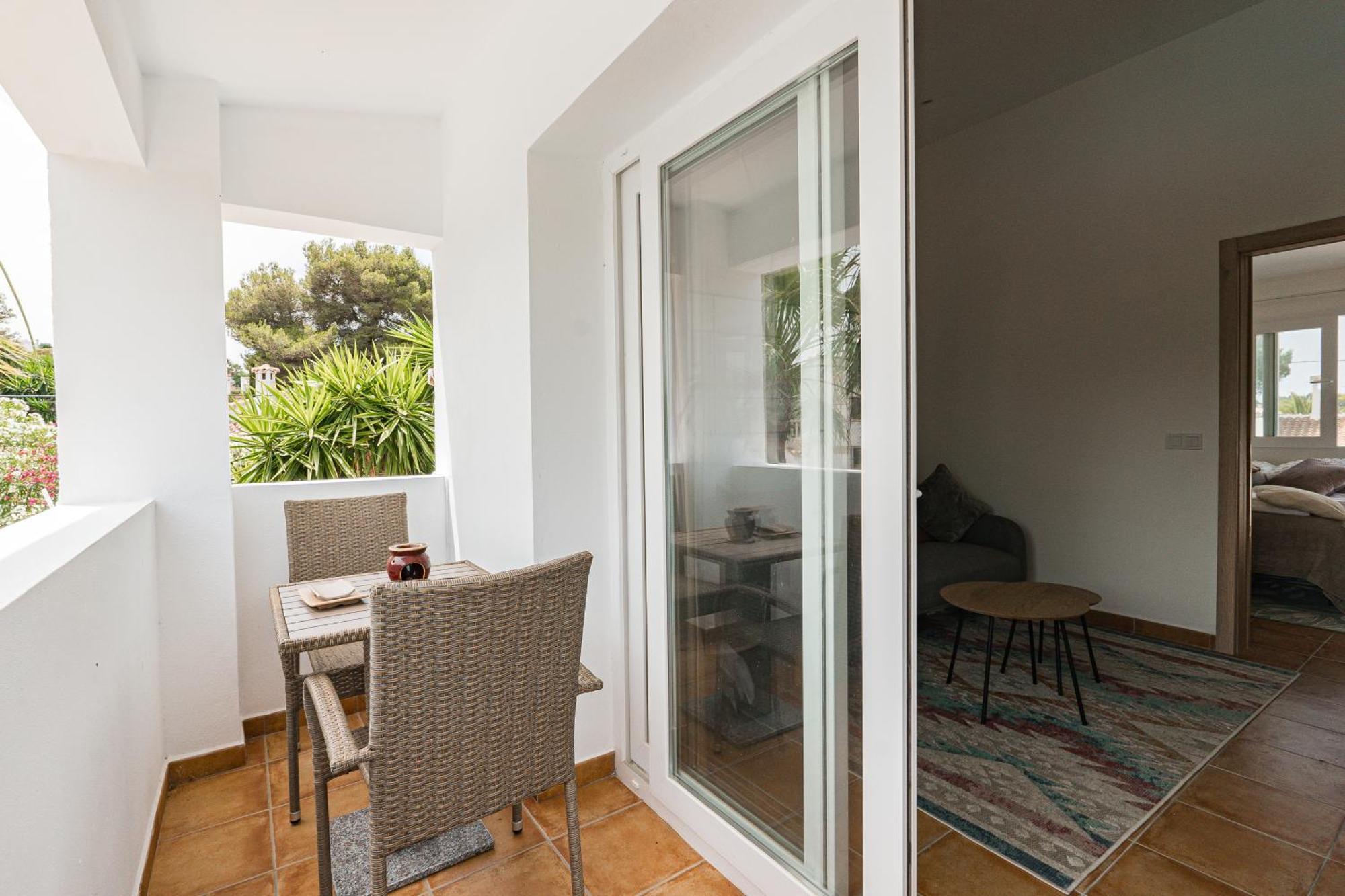 Casa Maria Top Floor Studio Apartment With Swimming Pool Jávea Kültér fotó
