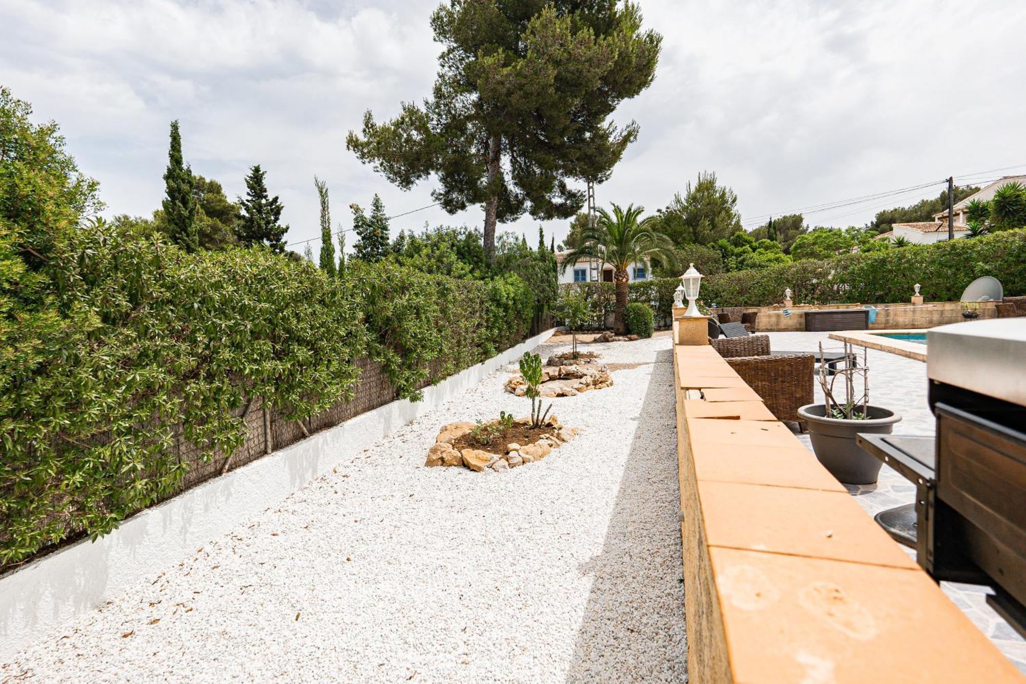 Casa Maria Top Floor Studio Apartment With Swimming Pool Jávea Kültér fotó